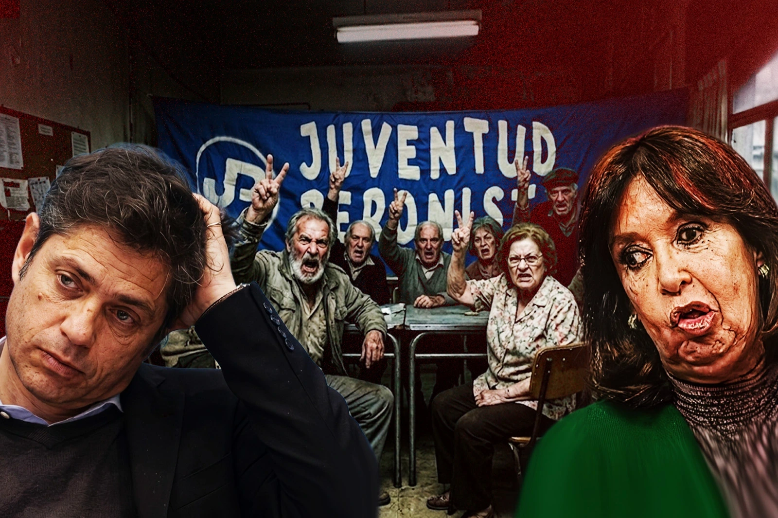 Crisis en el PJ bonaerense: Menos del 2% de los afiliados son jóvenes y predominan los mayores de 60 años