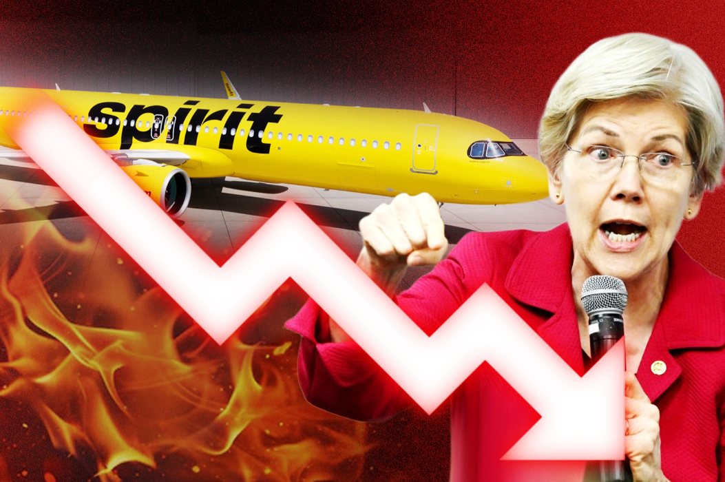 The low-cost Spirit Airlines went bankrupt and in the US they blame an ultra-left Democratic senator