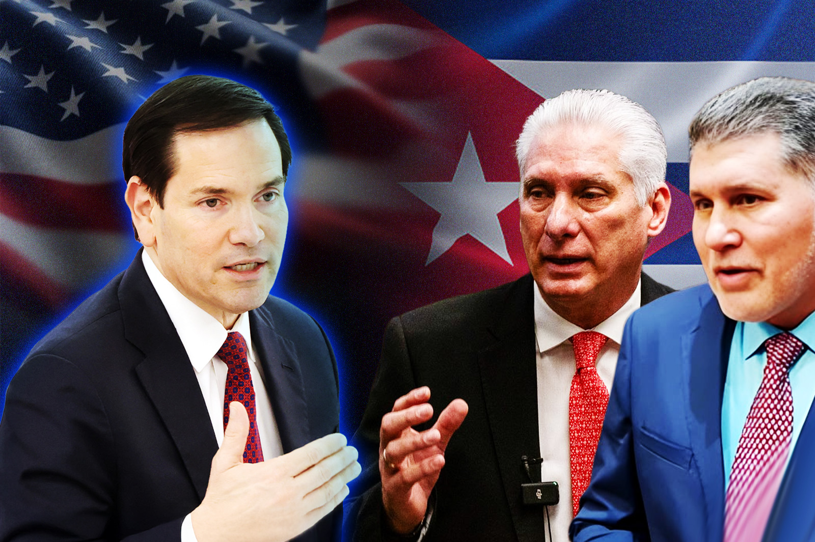 The Cuban dictatorship confirmed secret meetings in Havana with Trump administration officials