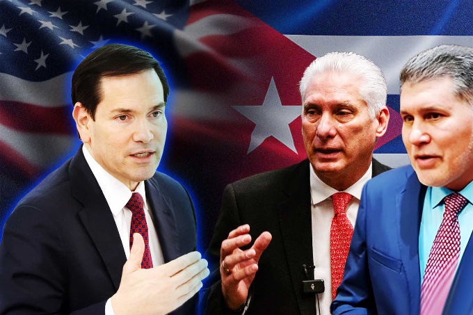 Marco Rubio lidera la ofensiva política contra el régimen cubano. 
