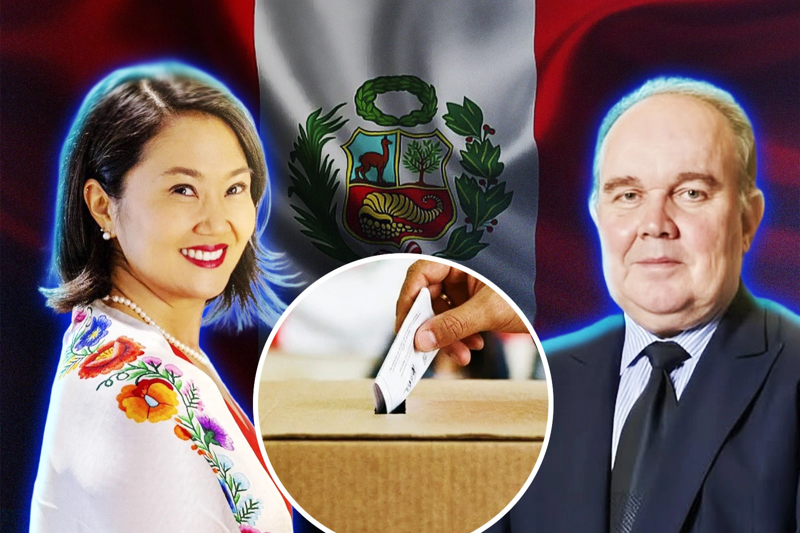 La justicia electoral de Perú amplió la votación hasta mañana por irregularidades en el proceso