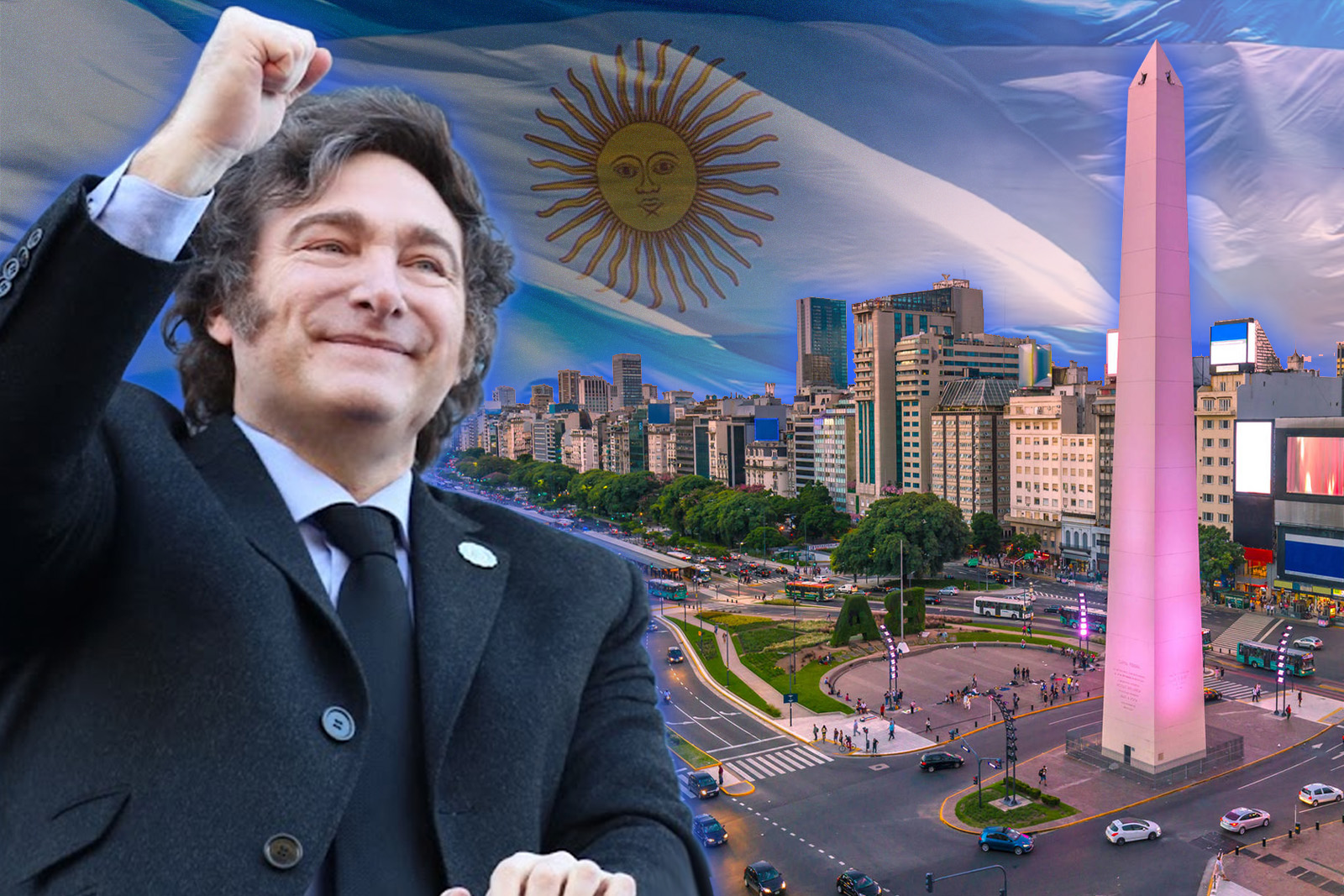 El presidente Javier Milei.