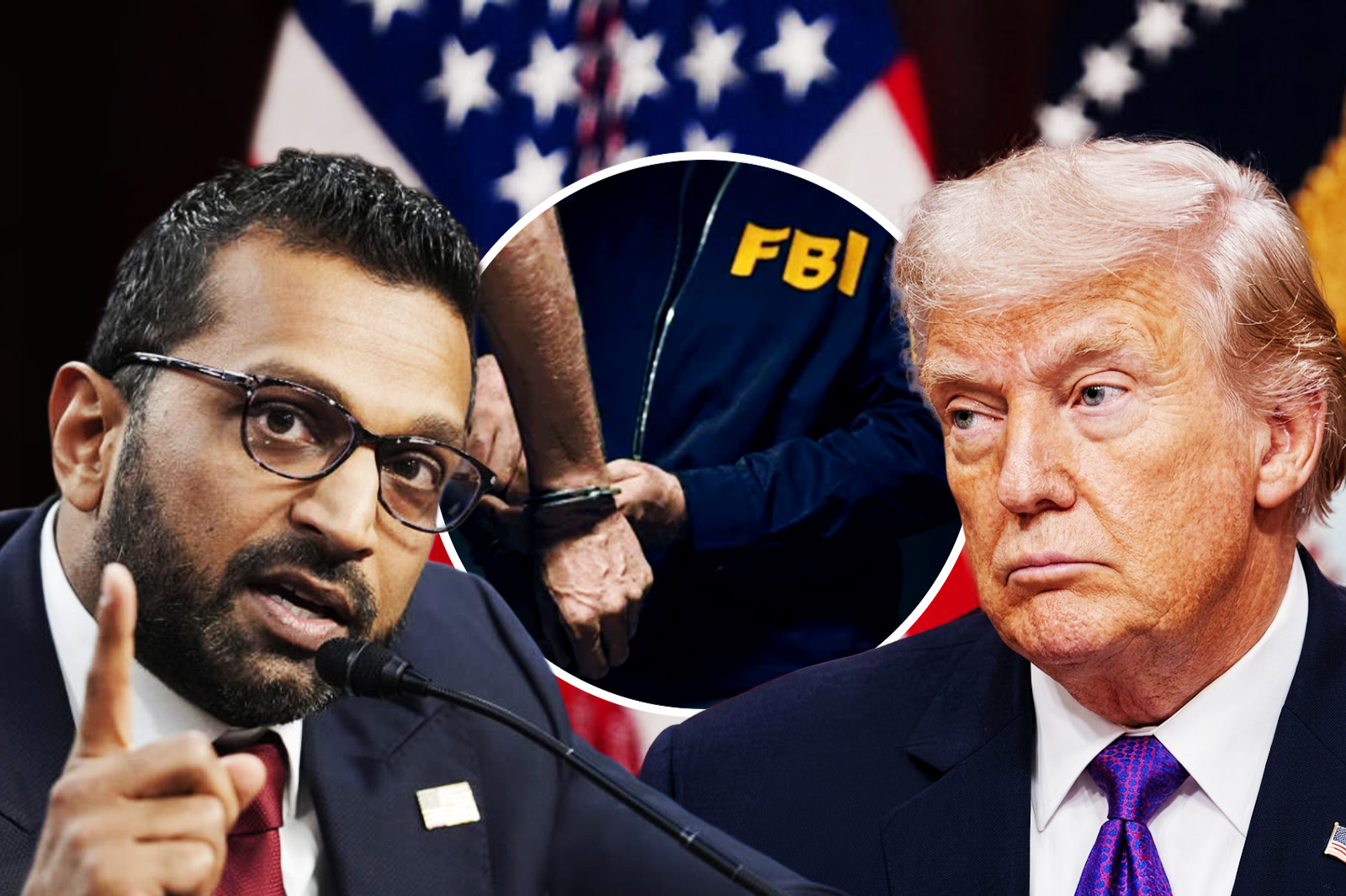 "Tolerancia cero": El FBI de Trump arrestó a una exanalista por divulgar información militar clasificada