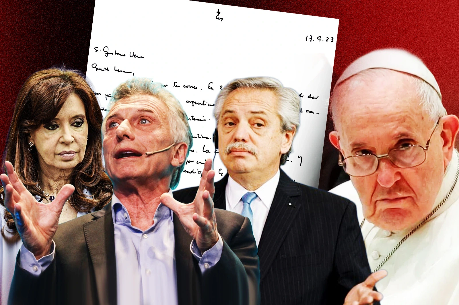 Las 600 cartas de Francisco que exponen el hartazgo frente al kirchnerismo y la decepción con el gobierno de Macri