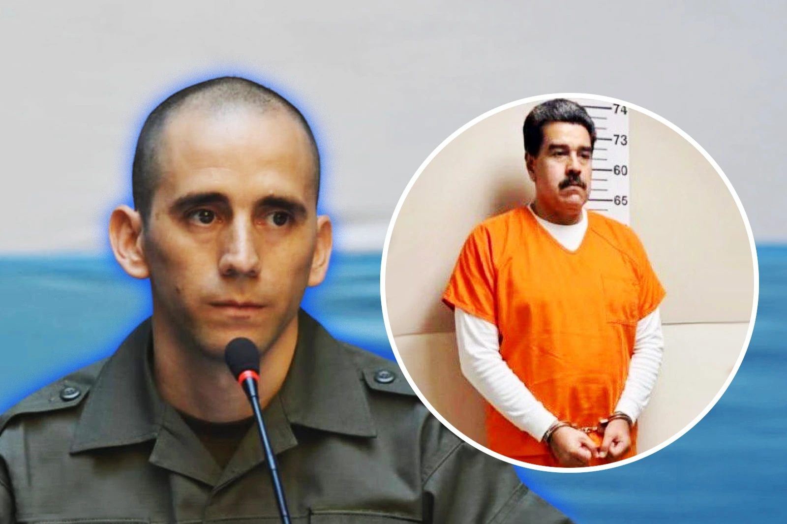 Nahuel Gallo presented himself as a plaintiff against Nicolás Maduro for crimes against humanity