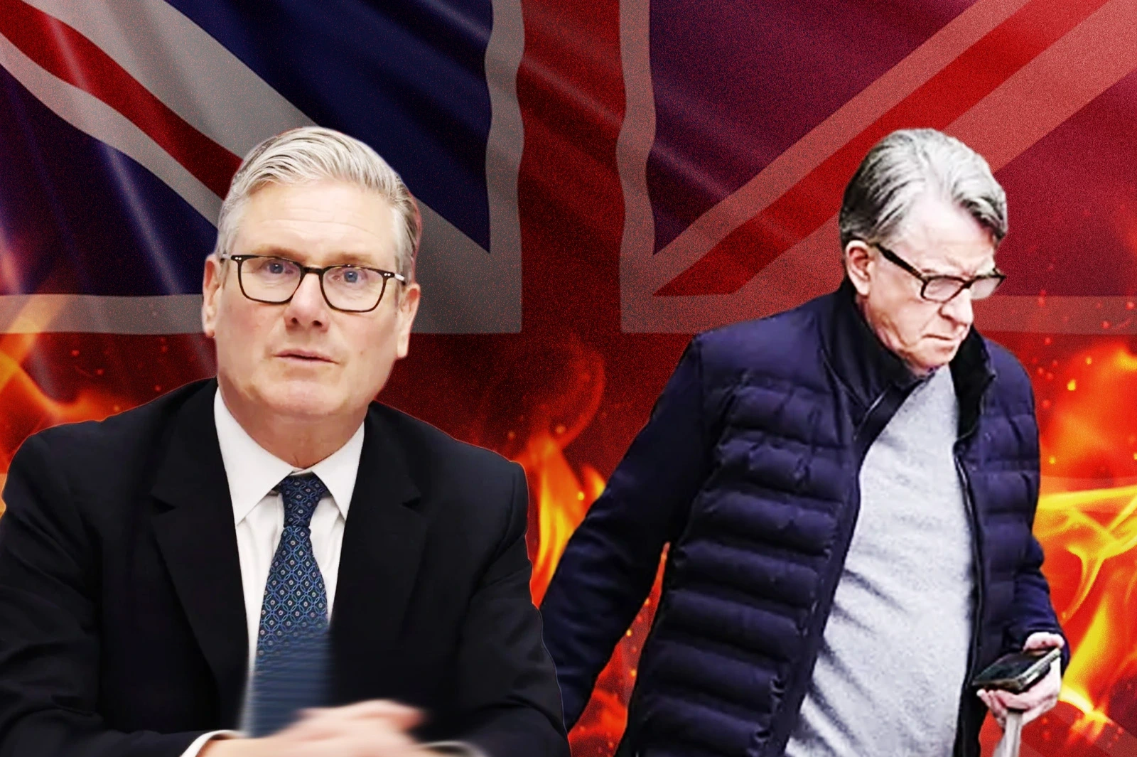 Keir Starmer blamed his cabinet for the appointment of pedophile Peter Mandelson