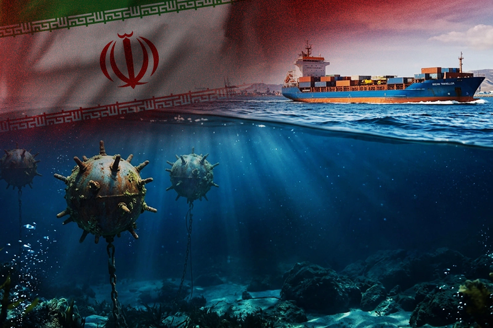 Iran cannot reopen the Strait of Hormuz because it would not know where all the mines are located