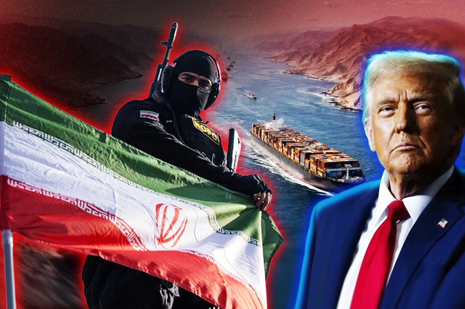 El régimen iraní se niega a reabrir el Estrecho de Ormuz luego de la extensión del alto al fuego