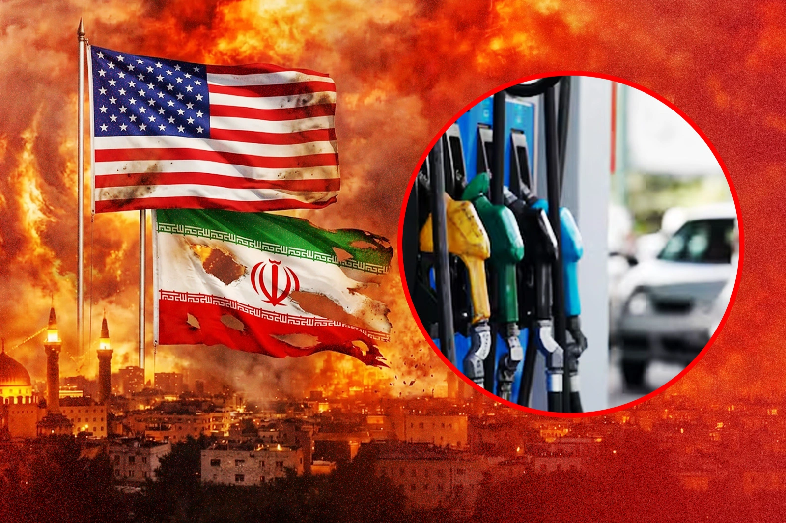 La guerra con Irán golpeó los combustibles y llevó la inflación de CABA al 3%