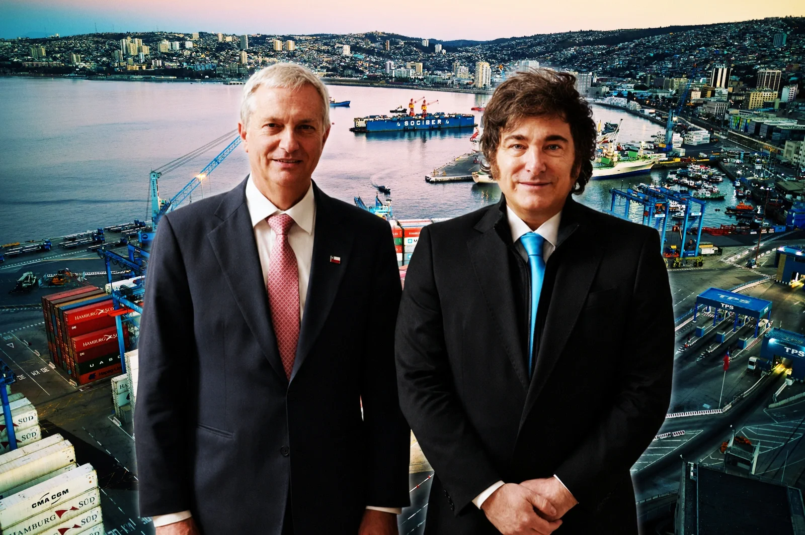 Chile offered its ports to Argentina to export gas from Vaca Muerta to Asia