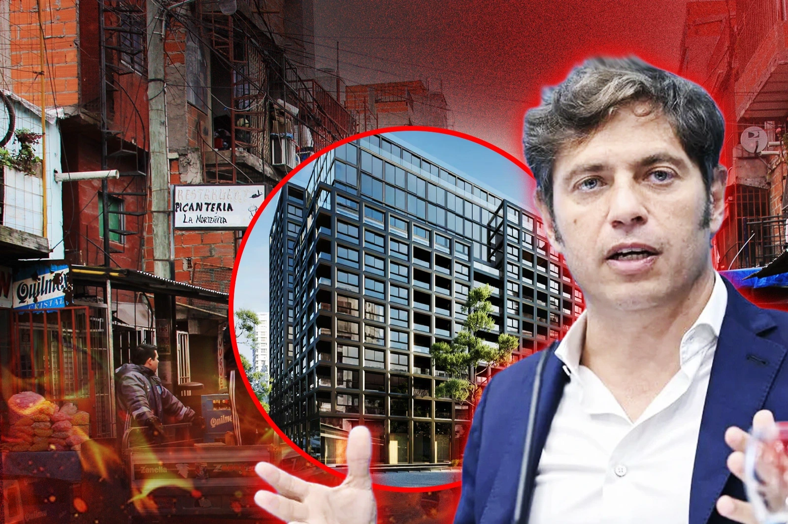 Se reveló que Axel Kicillof es un empresario inmobiliario con propiedades ubicadas en CABA