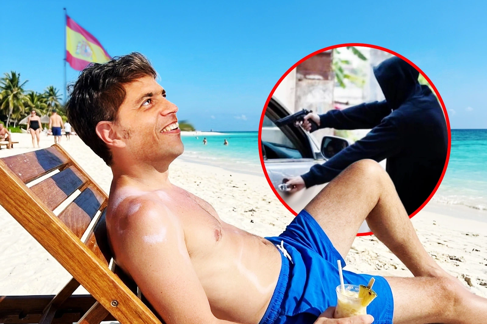 Axel Kicillof se fue de viaje a España en medio de la crisis y la falta de gestión en su provincia