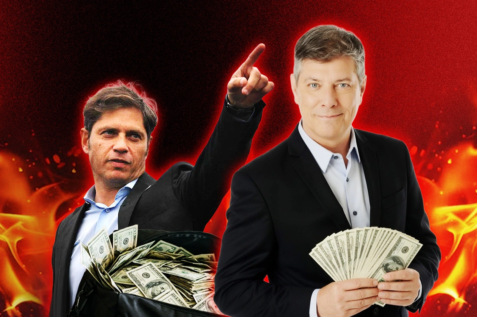 Appterix: el ecosistema fantasma vinculado a Pergolini para cobrar pauta de Kicillof