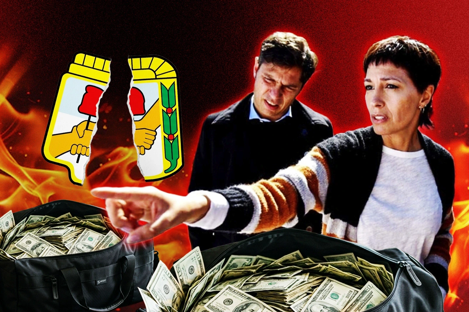 Arde la interna peronista: Mayra Mendoza se cruzó con intendentes de Kicillof