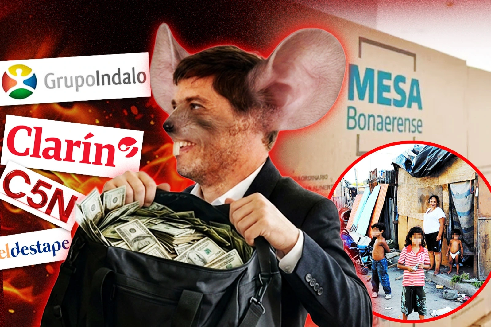 Kicillof cuts food in Plan Mesa while holding record spending on schedule