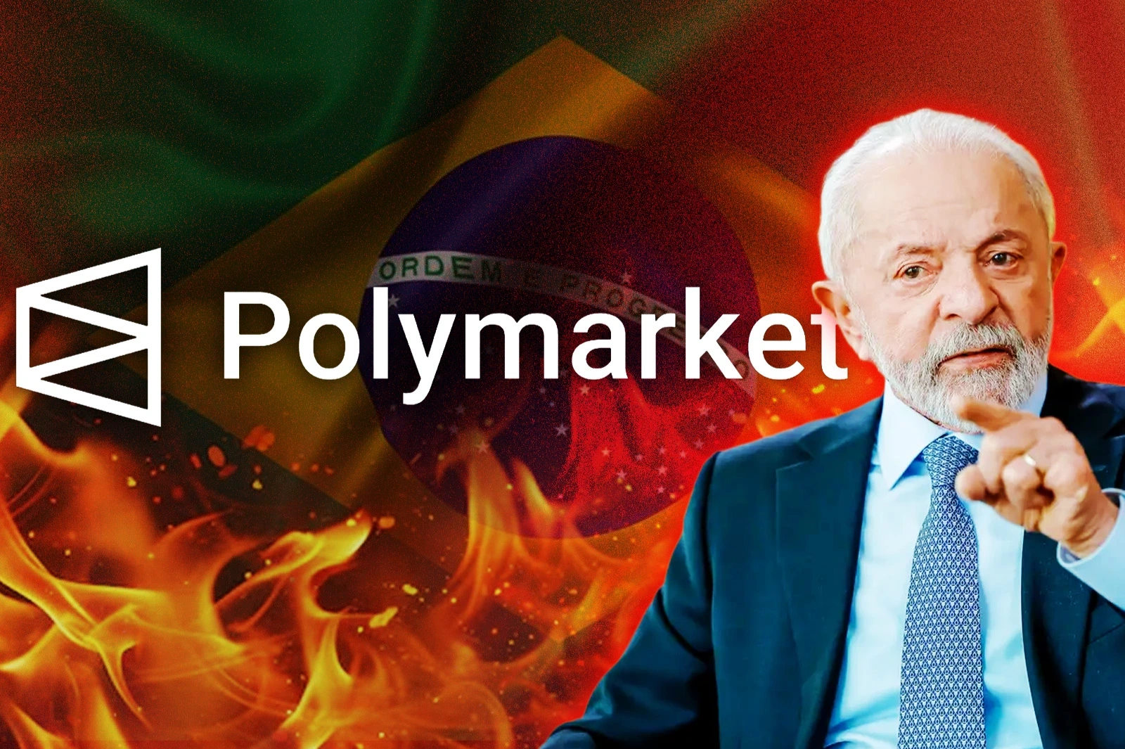 El régimen comunista de Lula da Silva prohibió los mercados de predicciones en Brasil