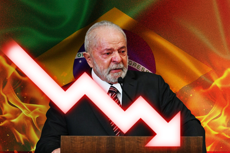 Derrumbe de Lula: mercados, Congreso y Senado le dan la espalda en Brasil