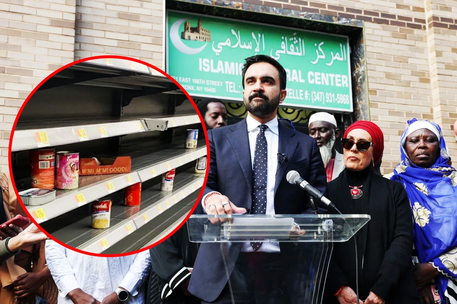 The communist mayor of New York City launched a nefarious program to reduce food prices