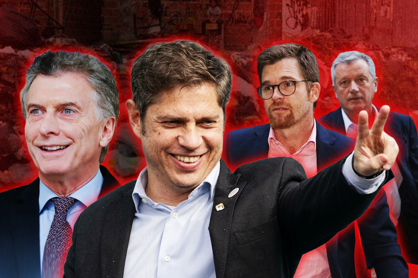 Axel Kicillof se reunió con ex dirigentes del macrismo y avanza en su estrategia de apertura política