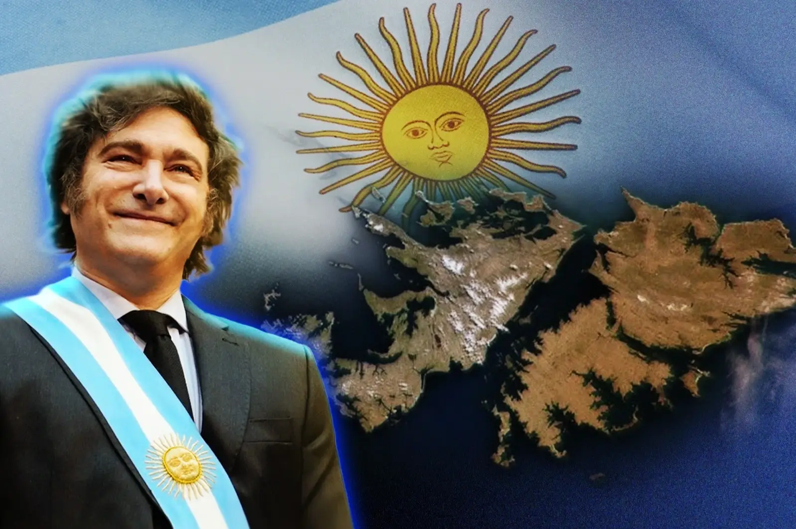 Javier Milei hará una cadena nacional el jueves para hablar sobre el tema Malvinas