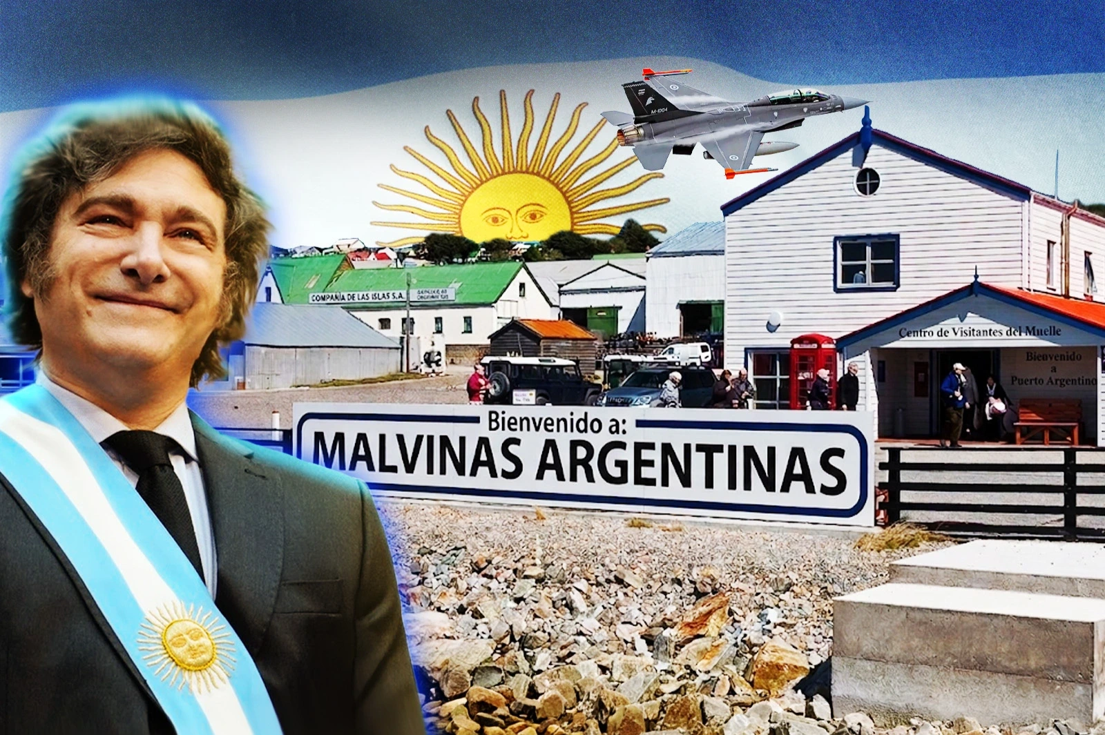El Gobierno de Milei logra avances históricos en la recuperación de las Islas Malvinas