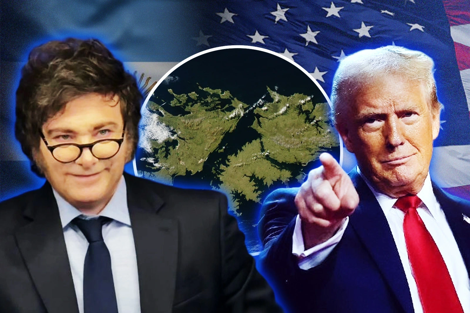 Giro histórico: Estados Unidos analiza cambiar su postura sobre Malvinas para apoyar a la Argentina