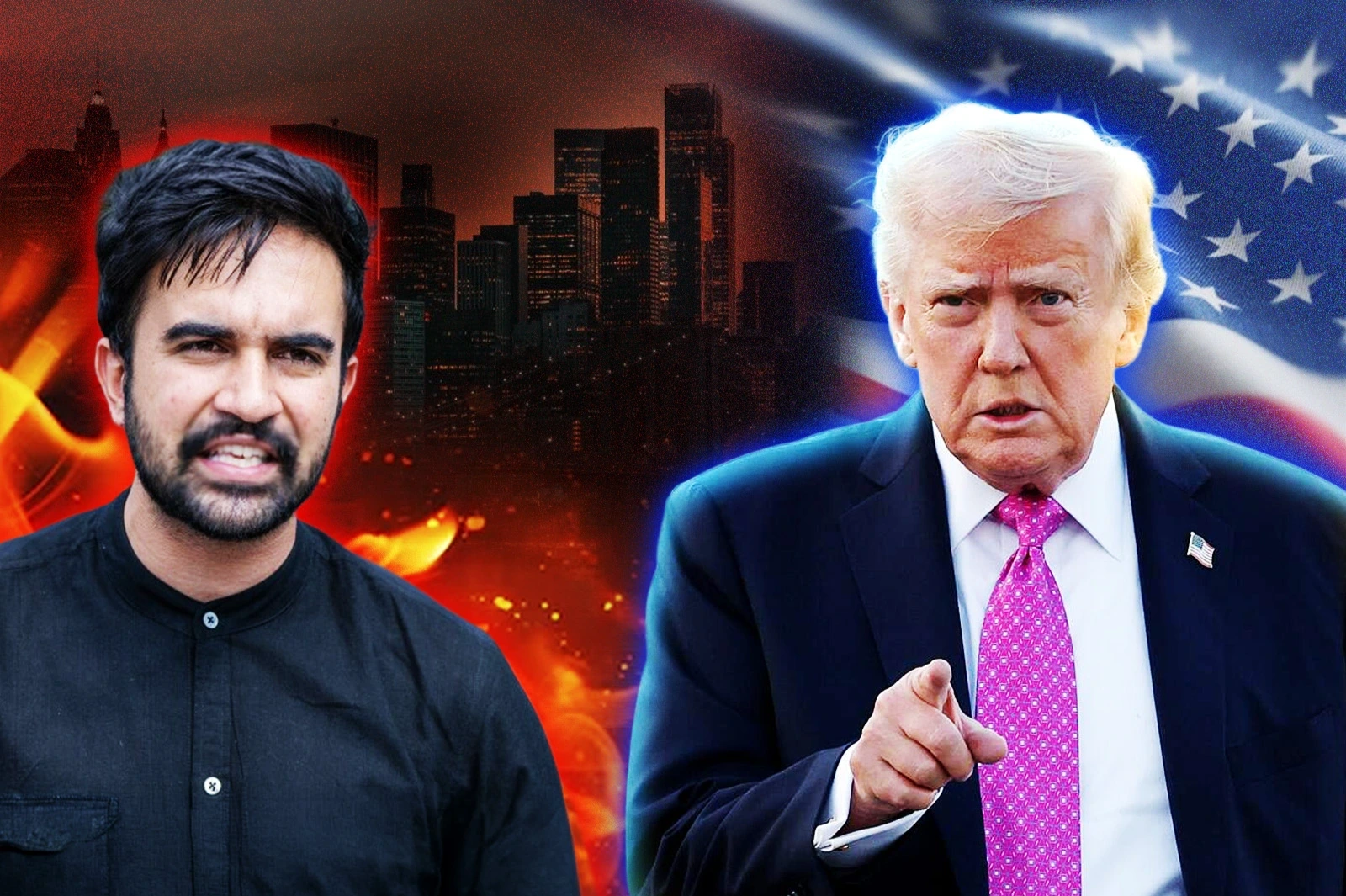 The Trump administration will sue the communist Mamdani if he tries to impose his fiscal policy against white people