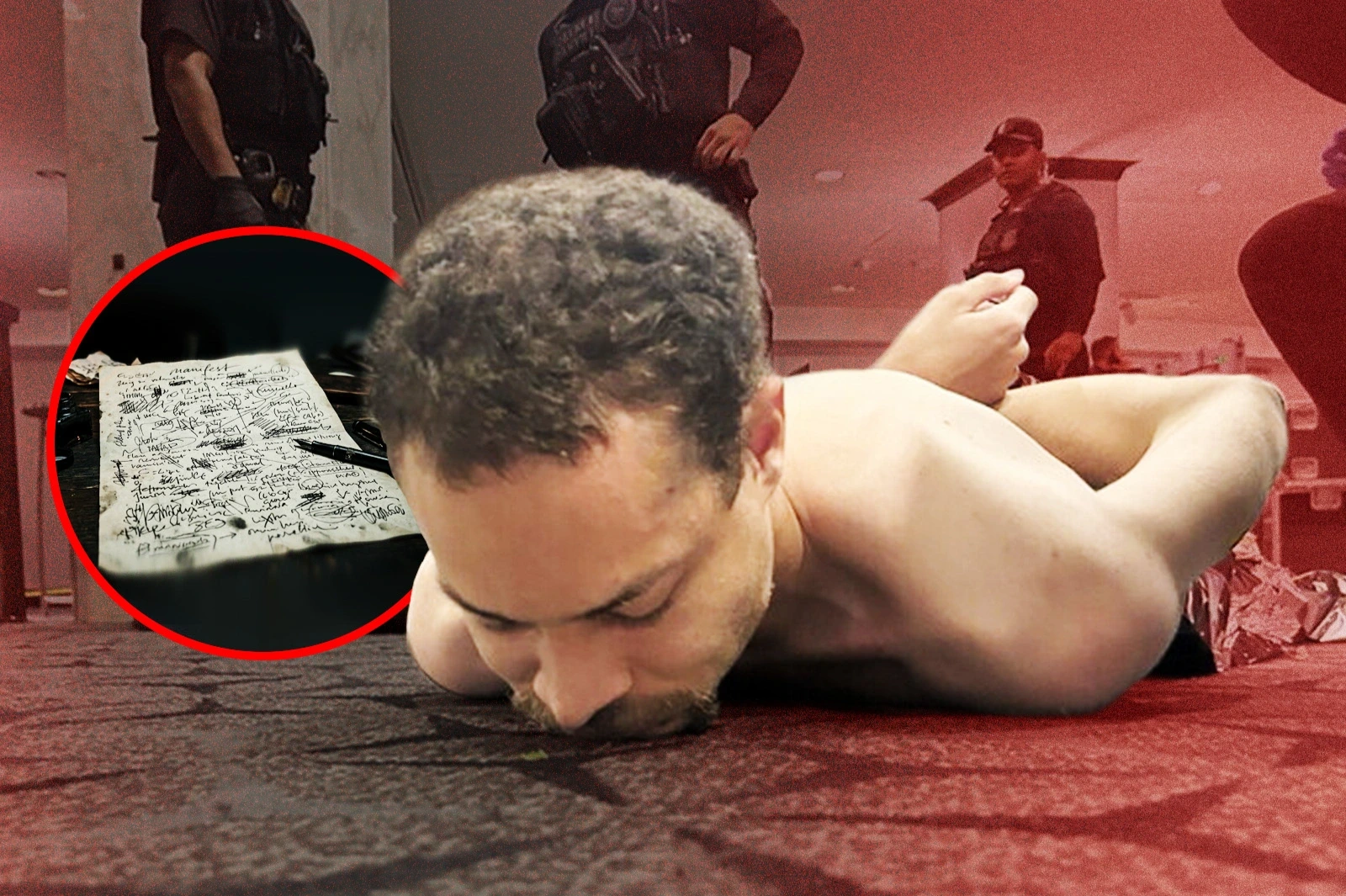 Donald Trump's delusional attacker planned to attack government officials, according to his manifesto