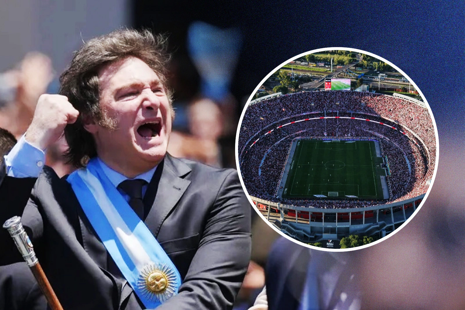 Thanks to Milei, more than 11 million Argentines were lifted out of poverty, more than one River Stadium per week