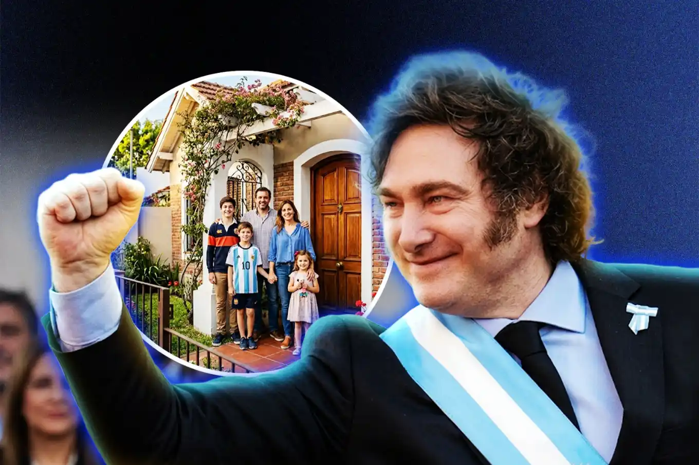 Mortgage loans are once again an option in Javier Milei's administration