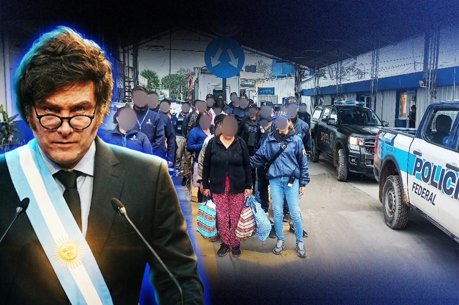 El Gobierno de Milei deportó a 18 inmigrantes ilegales tras operativos en Salta