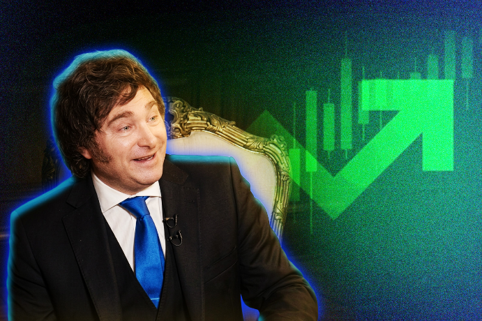 El presidente Javier Milei.