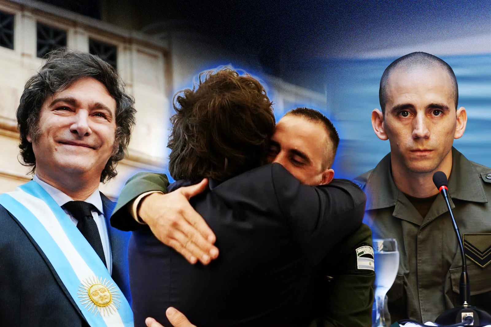 Javier Milei recibió a Nahuel Gallo tras 448 días secuestrado por la dictadura de Nicolás Maduro