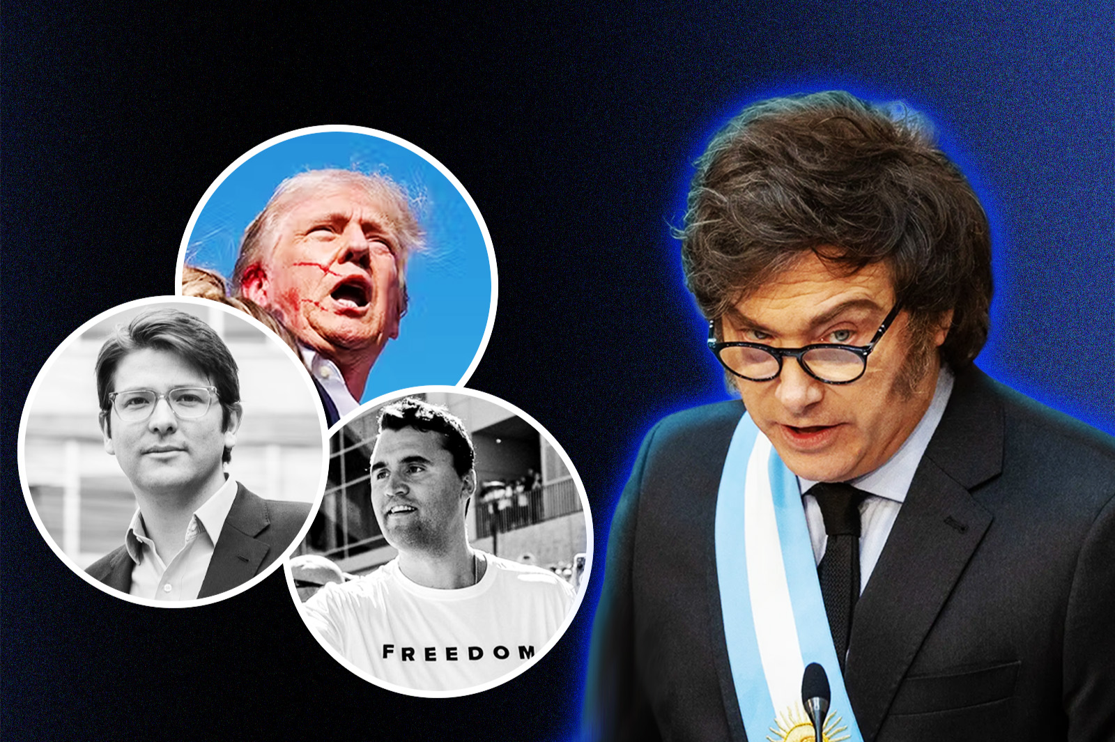 Javier Milei repudió el nuevo intento de asesinato contra Donald Trump y condenó a la izquierda