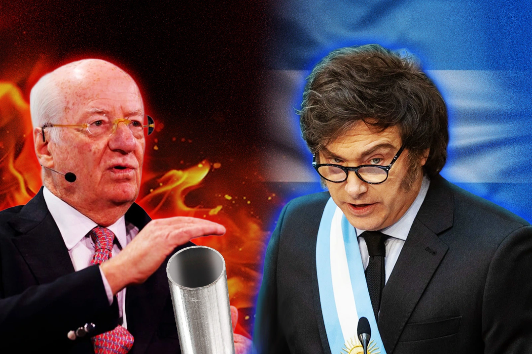 Milei tenía razón: Techint pierde otra licitación clave frente a ofertas más competitivas