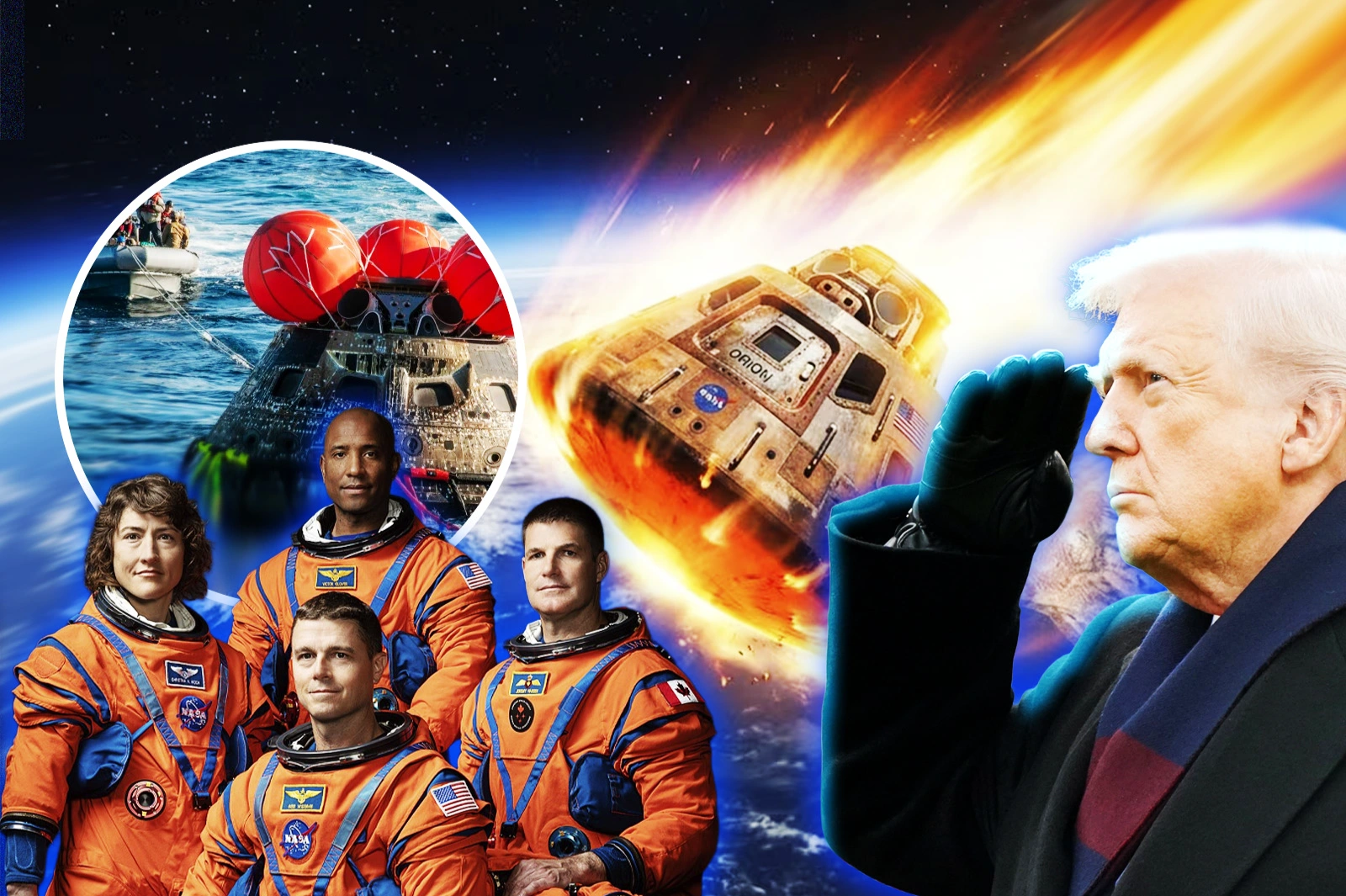 Artemis II successfully returned after the historic lunar mission and landed flawlessly in the Pacific