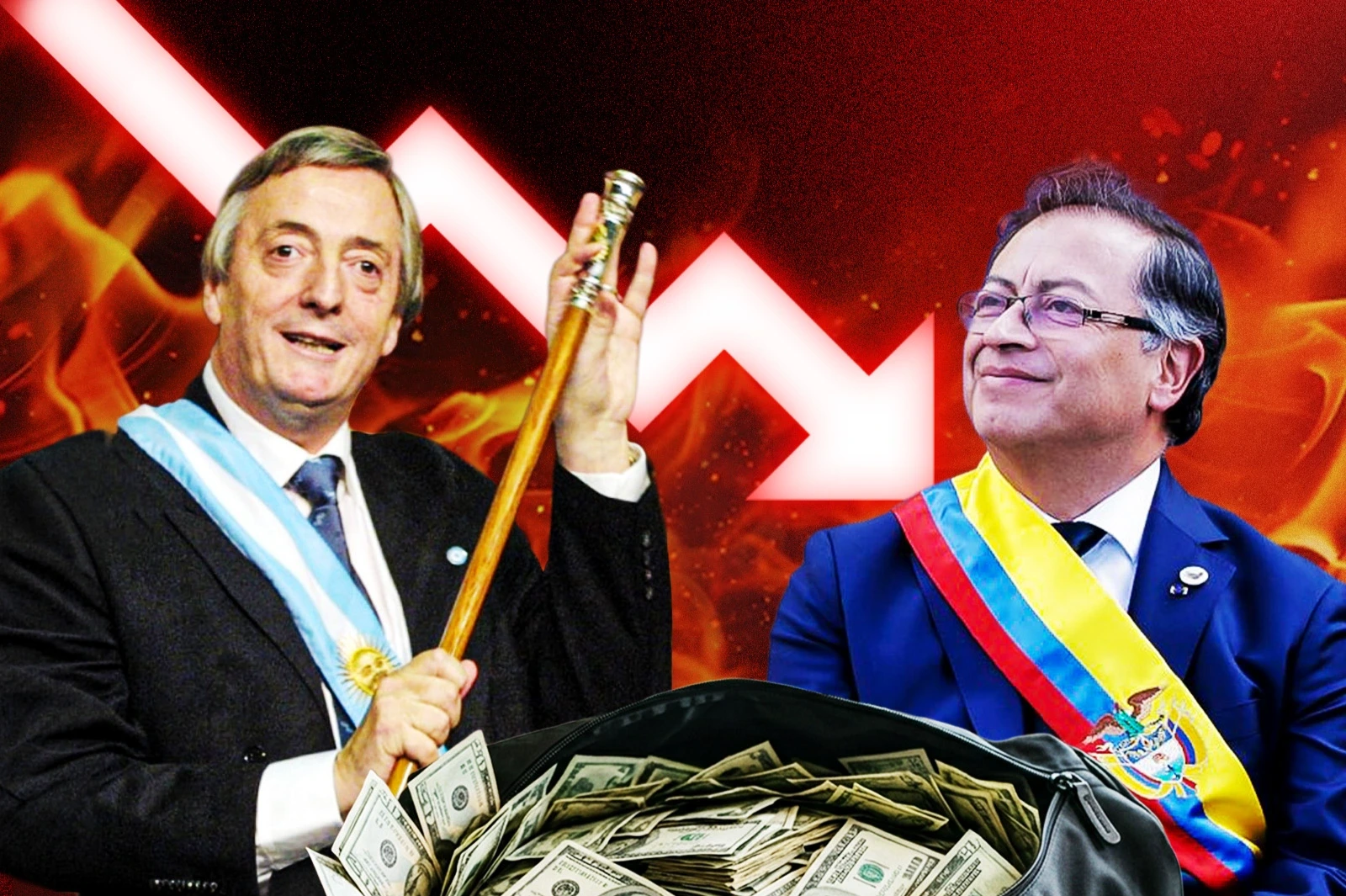 Petro repeats Néstor Kirchner's model: he pays debt with the IMF and replaces it with more expensive debt