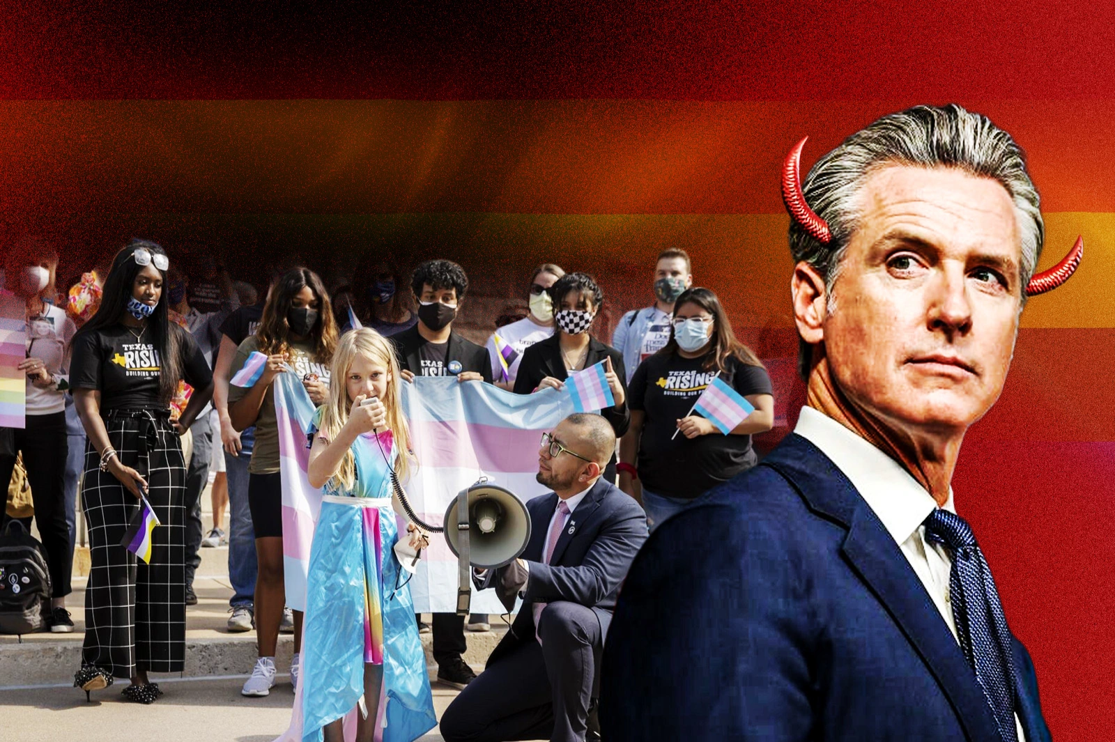 California Democratic Legislators Plan to Debate a Law for Funding Transsexuals