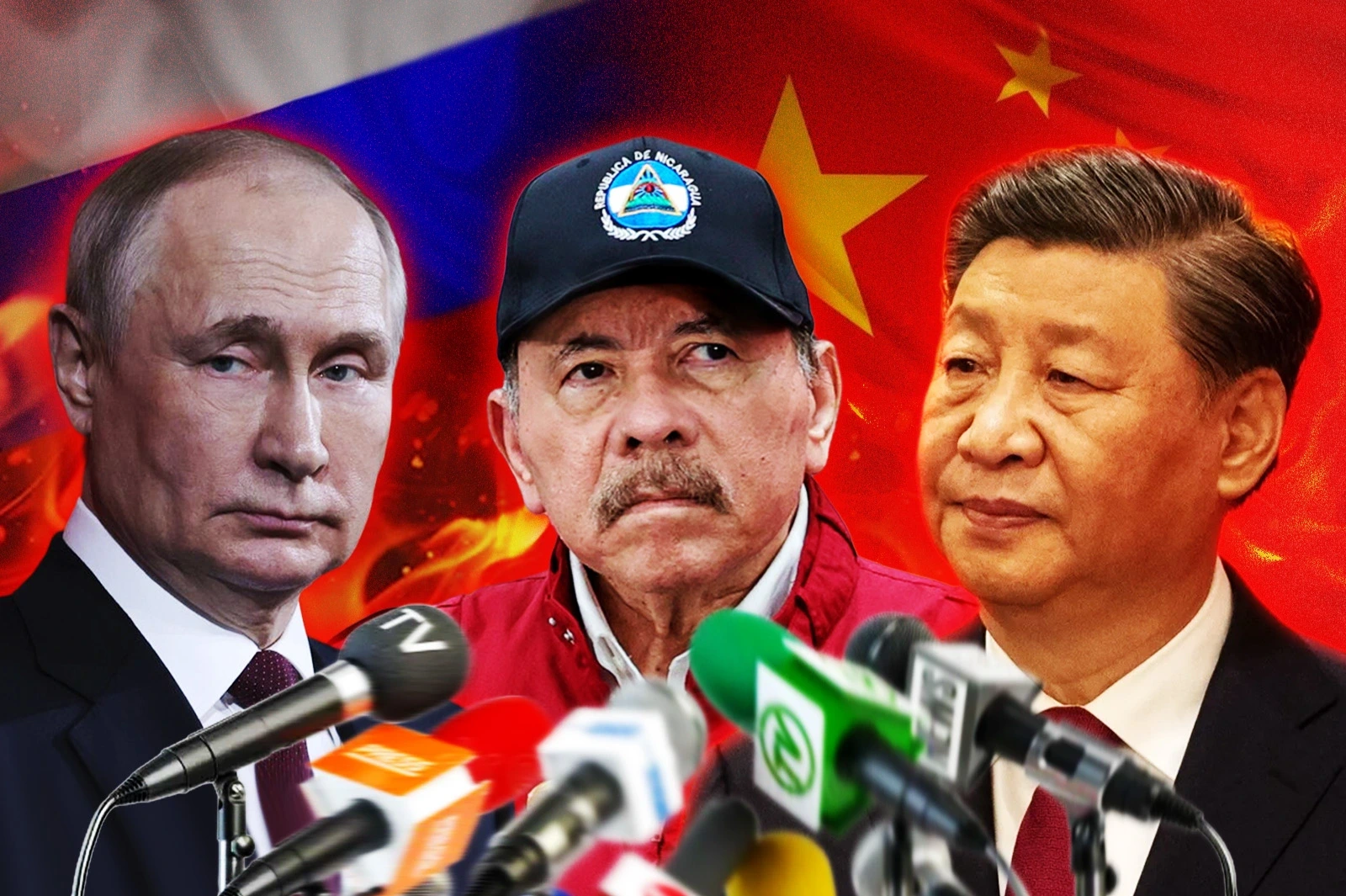 Como la dictadura de Nicaragua refuerza su aparato mediático con la ayuda de Rusia y China
