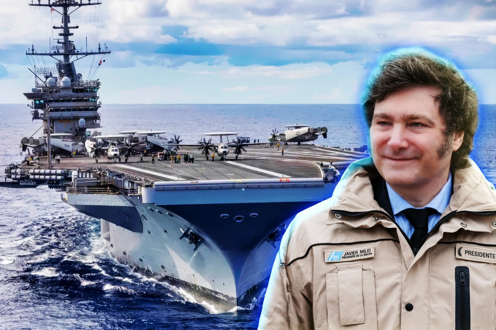“Altísimas chances”: Milei evalúa subir al USS Nimitz y profundiza la alianza con Estados Unidos