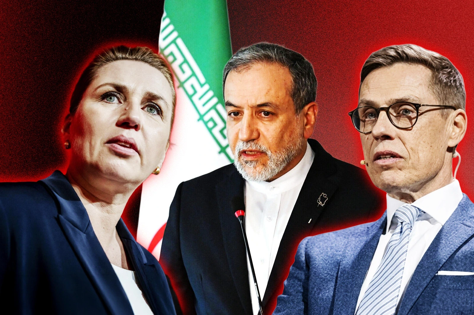 Los líderes de los países nórdicos expresaron un ridículo apoyo a la decisión de Irán de reabrir el Estrecho de Ormuz