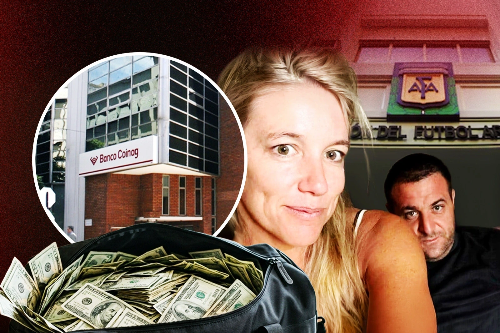 Le cerraron cuentas por más de $10.000 millones a la novia de Toviggino y la denunciaron al BCRA
