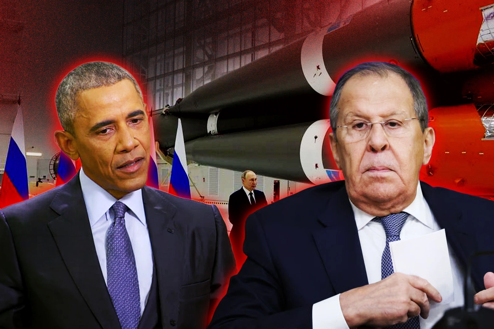 Rusia amenazó a Estados Unidos con retomar un acuerdo nuclear similar al de Obama