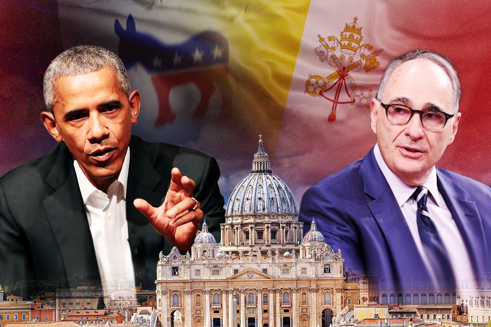 Obama and Axelrod operated to confront the Pope with Trump and stop his visit to the United States