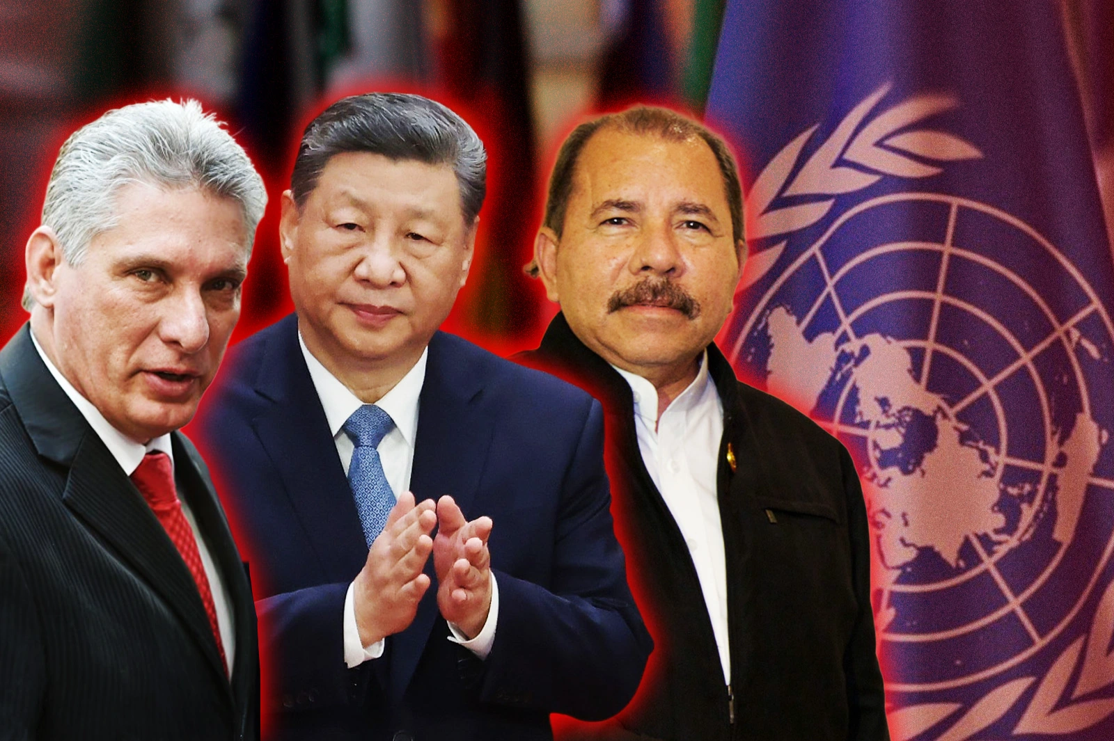 La ONU eligió a las dictaduras comunistas de China, Cuba y Nicaragua para supervisar las ONG de DD.HH