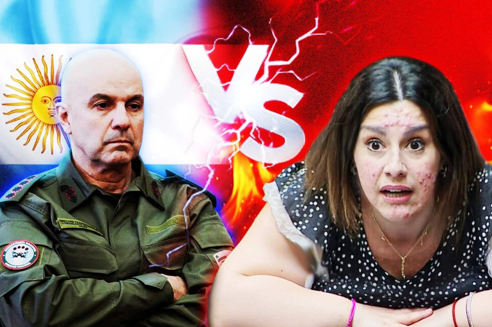 El jefe de Gendarmería denunció a Marcela Pagano por calumnias e injurias