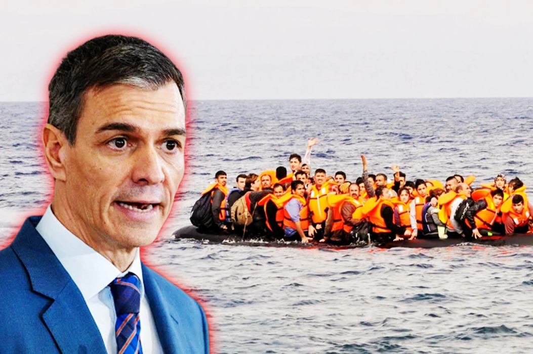 Un estudio reveló que España es el destino principal de inmigrantes ilegales por vía terrestre, marítima y aérea