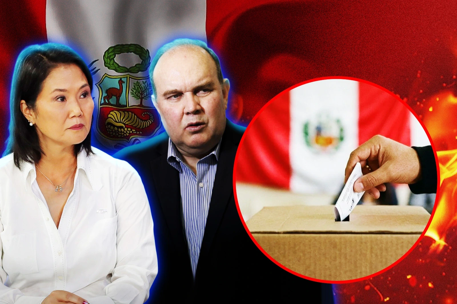 The delay in the counting of the National Office of Electoral Processes creates political uncertainty in Peru