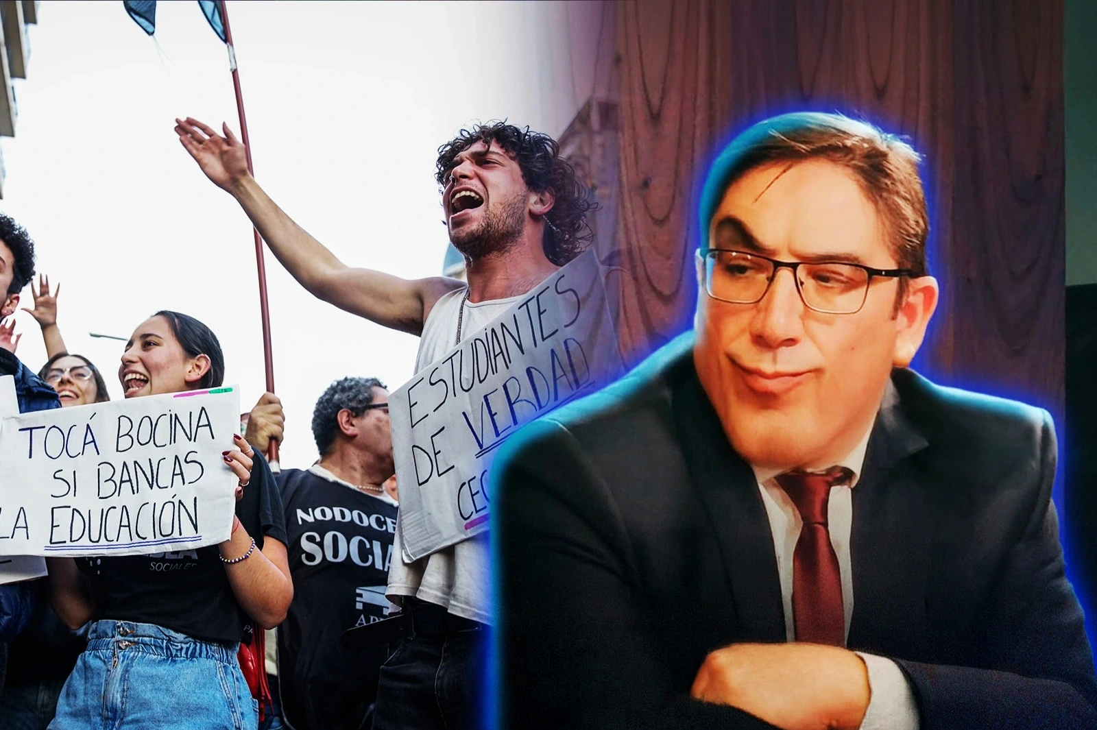 "Habrá novedades": El Gobierno anticipó medidas tras un nuevo caso de adoctrinamiento kirchnerista en la UBA