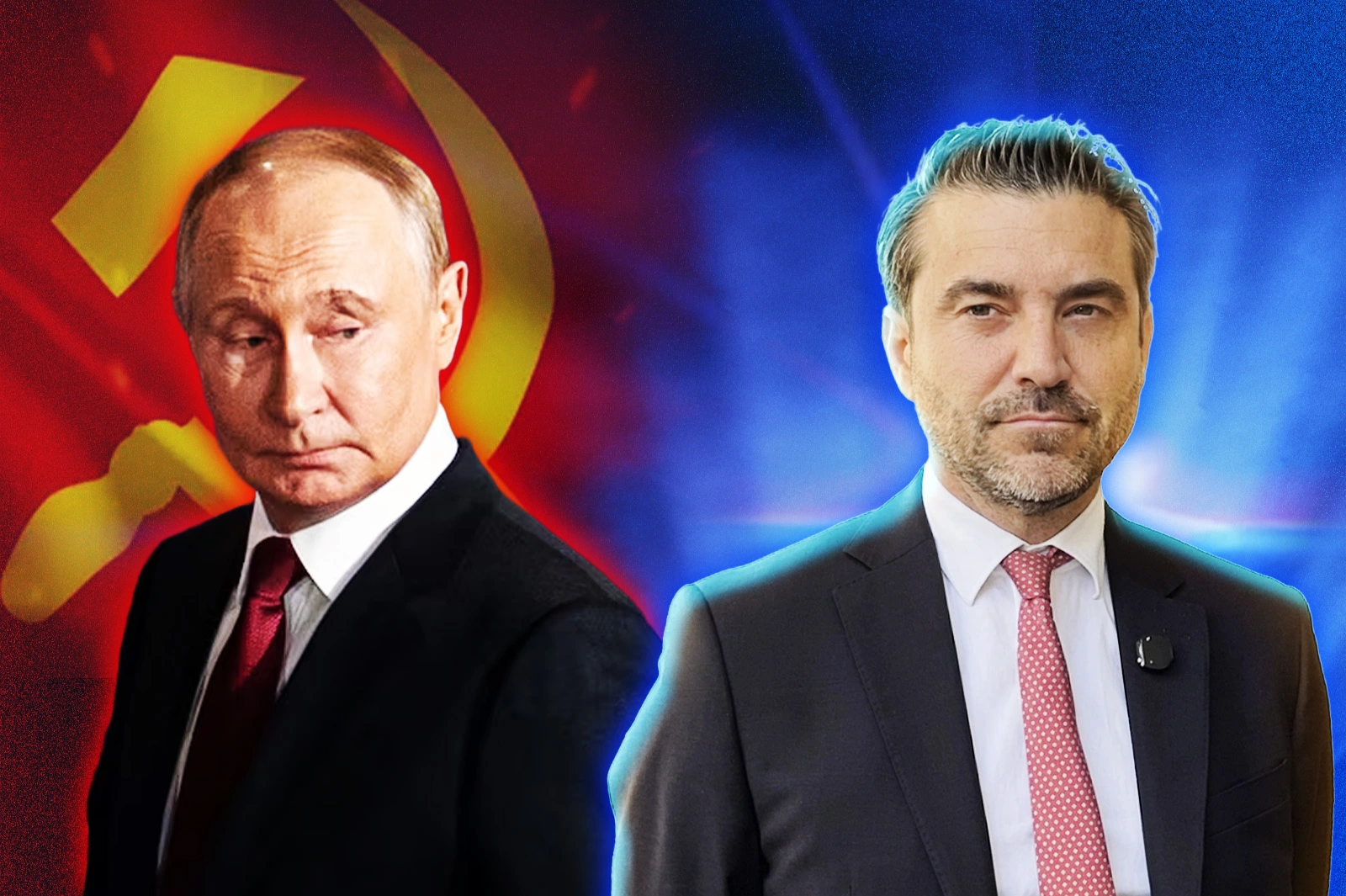 Javier Negre acorraló al dueño de la Radio Concepto y denunció la presencia de programas Sputnik